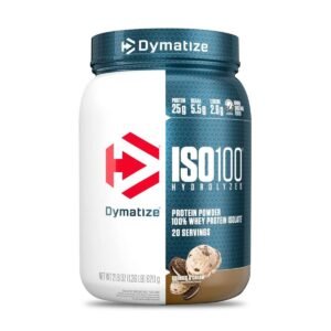 ISO100, Dymatize, 1.4 LBS