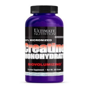 CREATINE MONOHYDRATE, Ultimate Nutrition, 300 GR.