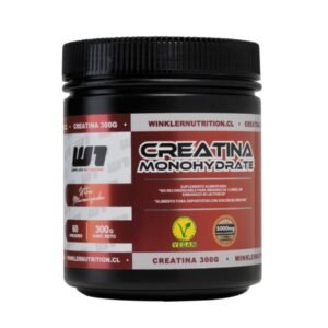 CREATINA MONOHYDRATE, Winkler Nutrition, 300 GR.