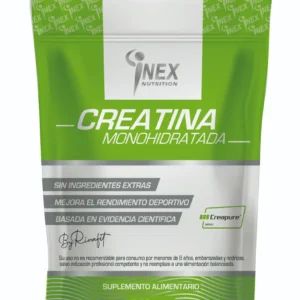 CREATINA MONOHYDRATADA, Inex, 300 GR.