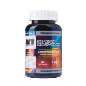 MULTIVITAMINICO RE-VITTA, Winkler Nutrition, 60 Capsulas.