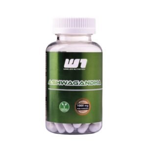 ASHWAGANDHA, Winkler Nutrition, 60 Capsulas.