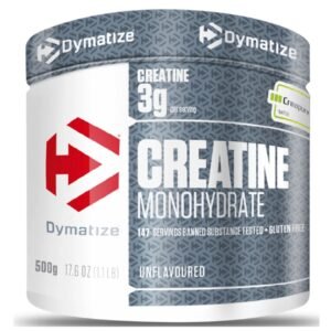 CREATINE MONOHYDRATE, Dymatize, 500 GR.
