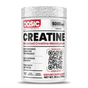 CREATINE MONOHYDRATE, Basic, 300 GR.