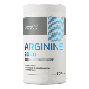 ARGININE 3000, Ostrovic, 300 Capsulas.