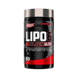 LIPO6 BLACK ROJO, Nutrex, 60 Capsulas.