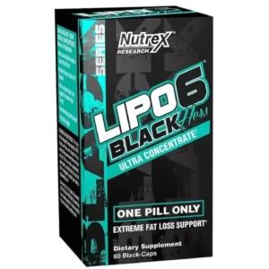 LIPO6 HERS, Nutrex, 60 Capsulas.