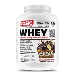 BASIC WHEY, Basic Supplements, 5 LBS.