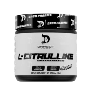 L-Citrulline, Dragon Pharma, 180 gr.