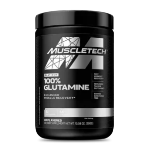 PLATINUM 100% GLUTAMINE, Muscletech, 300 gr.