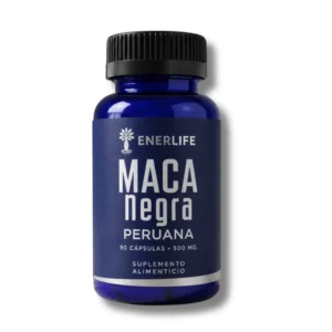 MACA NEGRA PERUANA, Enerlife, 90 caps.