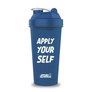 SHAKER AZUL APPLY YOUR SELF Applied Nutrition, 600 ml.