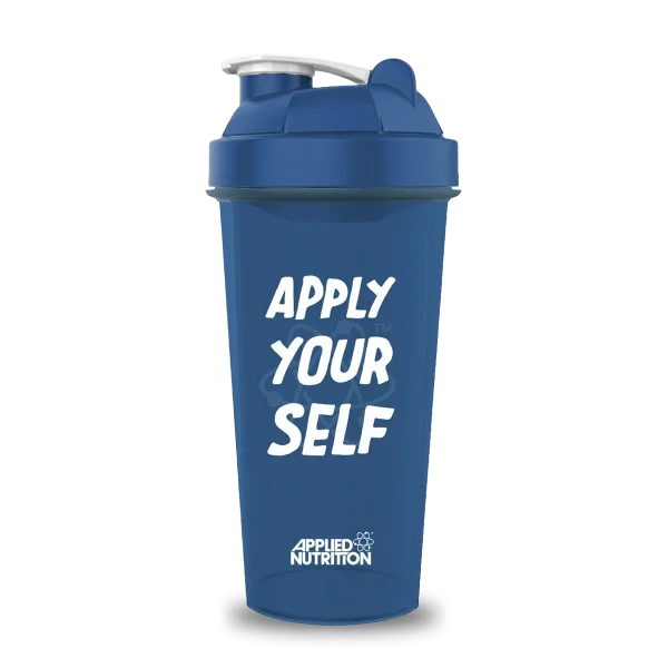 SHAKER AZUL APPLY YOUR SELF Applied Nutrition, 600 ml.