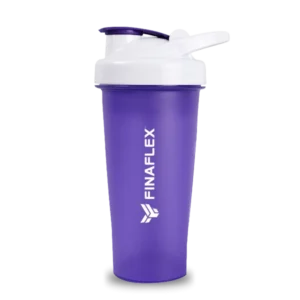 SHAKER MORADO TAPA BLANCA FINAFLEX 700 ml.