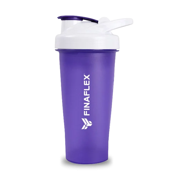 SHAKER MORADO TAPA BLANCA FINAFLEX 700 ml.