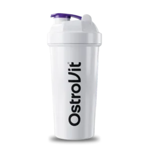 SHAKER BLANCO CON MORADO OSTROVIT, 700 ml.
