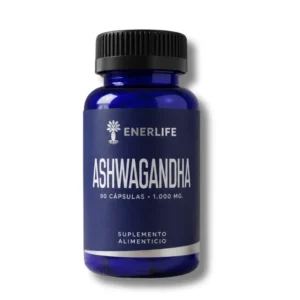 ASHWAGANDHA, Enerlife, 1000 mg – 90 caps.