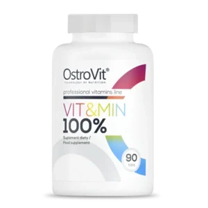Multivitaminico 100% Vit&Min 90 Tabs Ostrovit