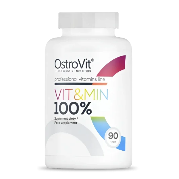Multivitaminico 100% Vit&Min 90 Tabs Ostrovit